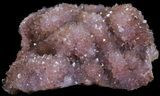 Purple Amethyst Cluster - Turkey #55346-1